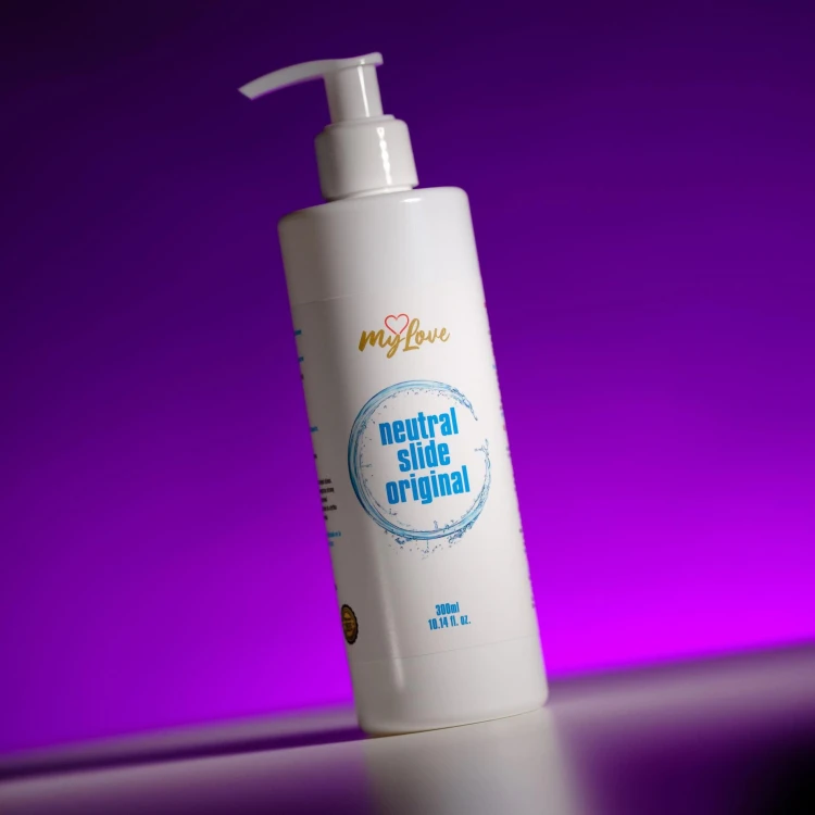 żel bezzapachowy MyLove Neutral Slide Original 300 ml