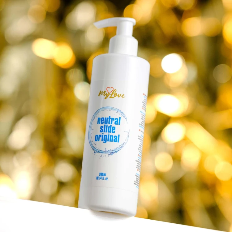 żel bezzapachowy MyLove Neutral Slide Original 300 ml