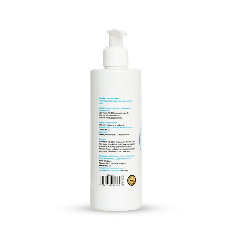 żel bezzapachowy MyLove Neutral Slide Original 300 ml
