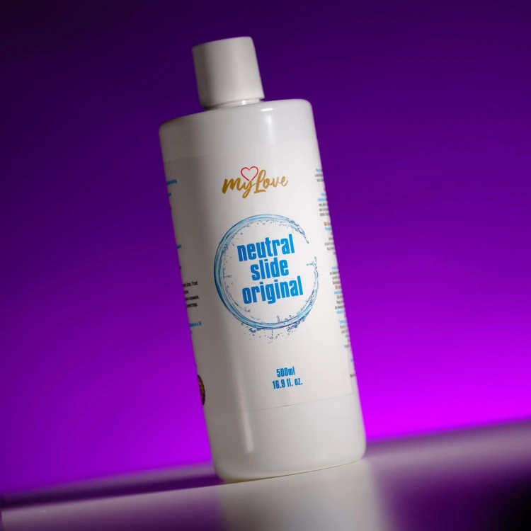 żel bezzapachowy MyLove Neutral Slide Original 500 ml