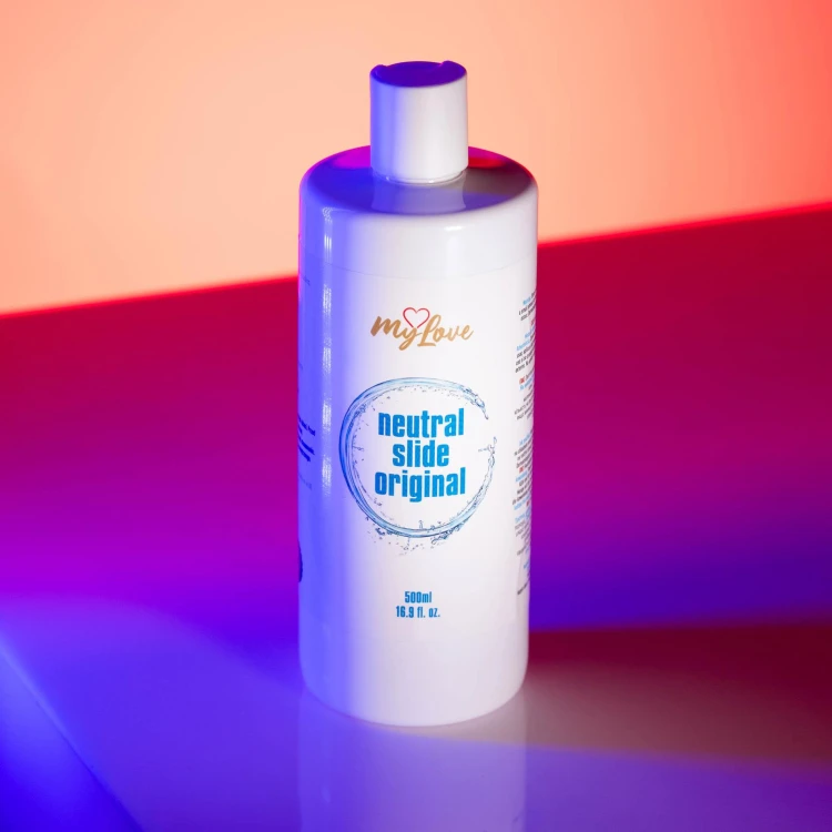 żel bezzapachowy MyLove Neutral Slide Original 500 ml
