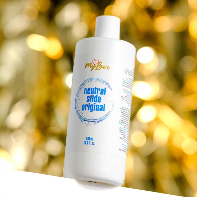 żel bezzapachowy MyLove Neutral Slide Original 500 ml