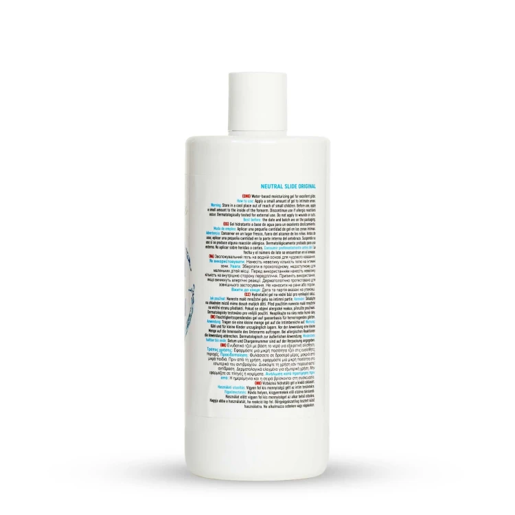 żel bezzapachowy MyLove Neutral Slide Original 500 ml