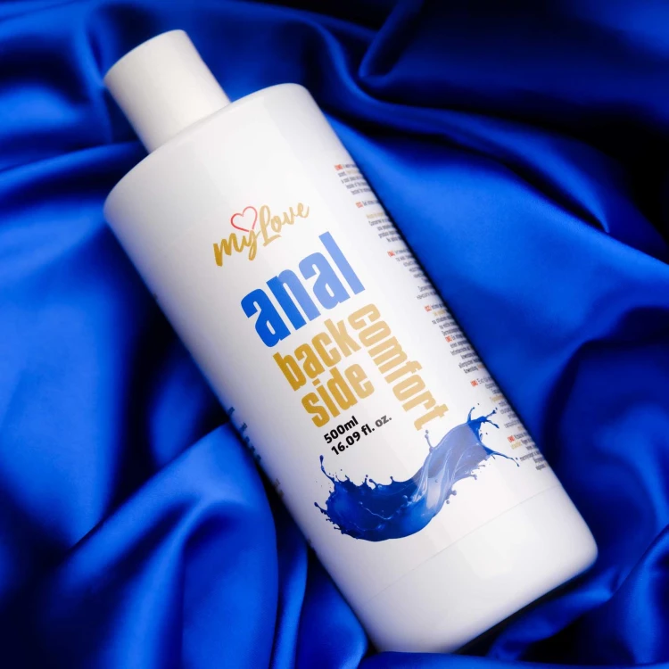 żel analny MyLove Anal Back Side Comfort 500 ml