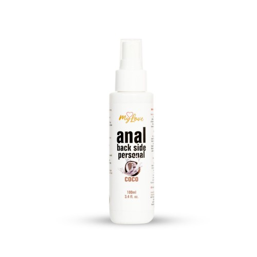 żel kokosowy MyLove Anal Back Side Personal Coco 100 ml