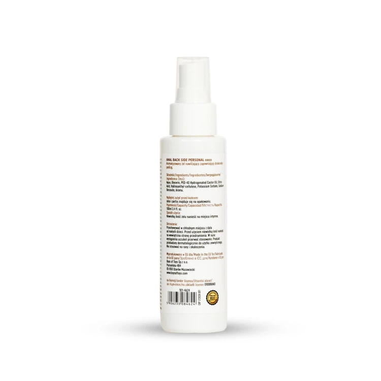 żel kokosowy MyLove Anal Back Side Personal Coco 100 ml
