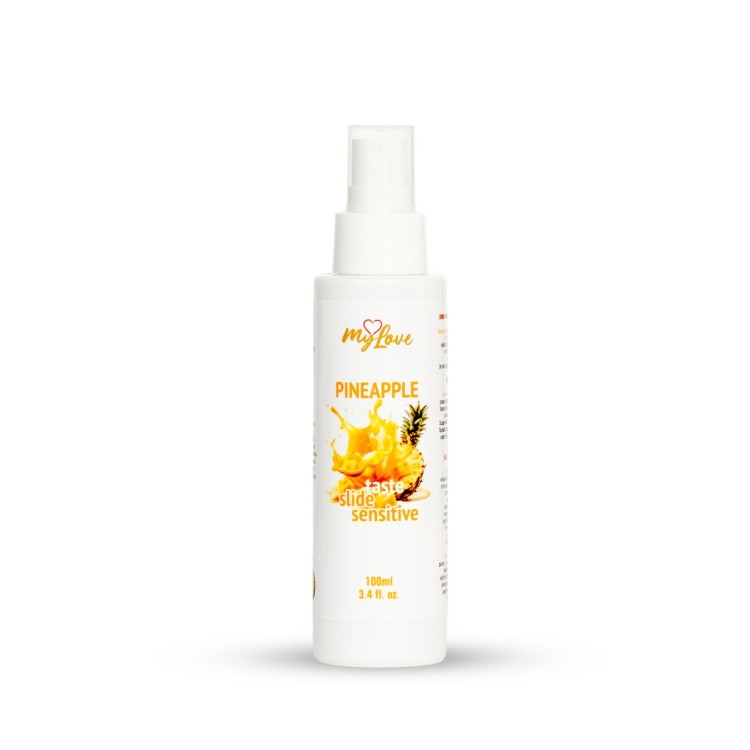 żel ananasowy MyLove Taste Slide Sensitive Pineapple 100 ml