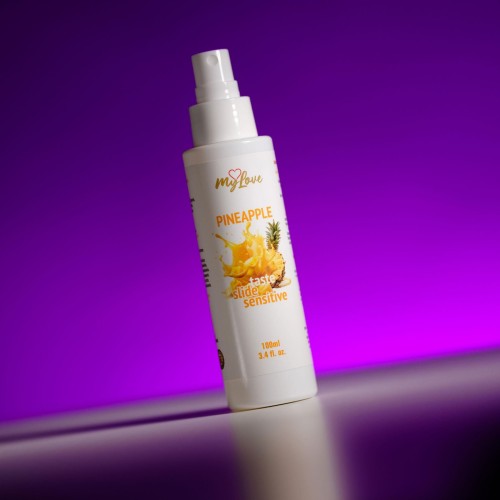 żel ananasowy MyLove Taste Slide Sensitive Pineapple 100 ml