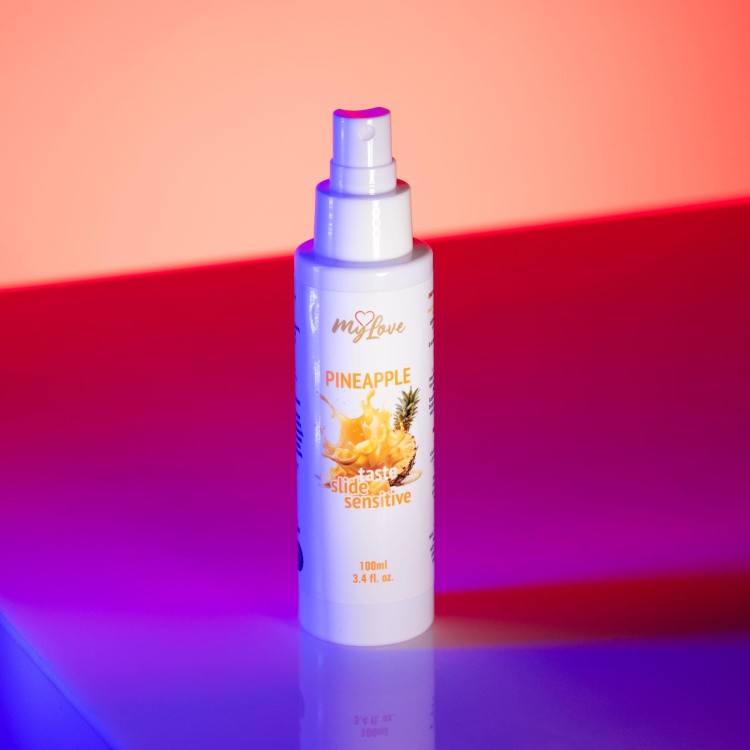 żel ananasowy MyLove Taste Slide Sensitive Pineapple 100 ml