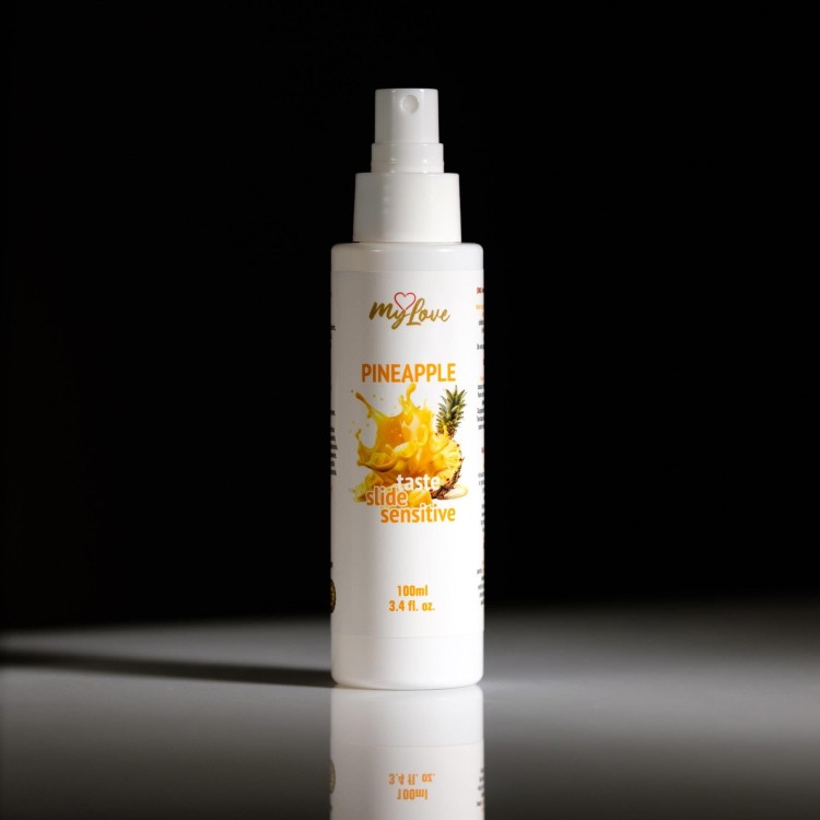 żel ananasowy MyLove Taste Slide Sensitive Pineapple 100 ml