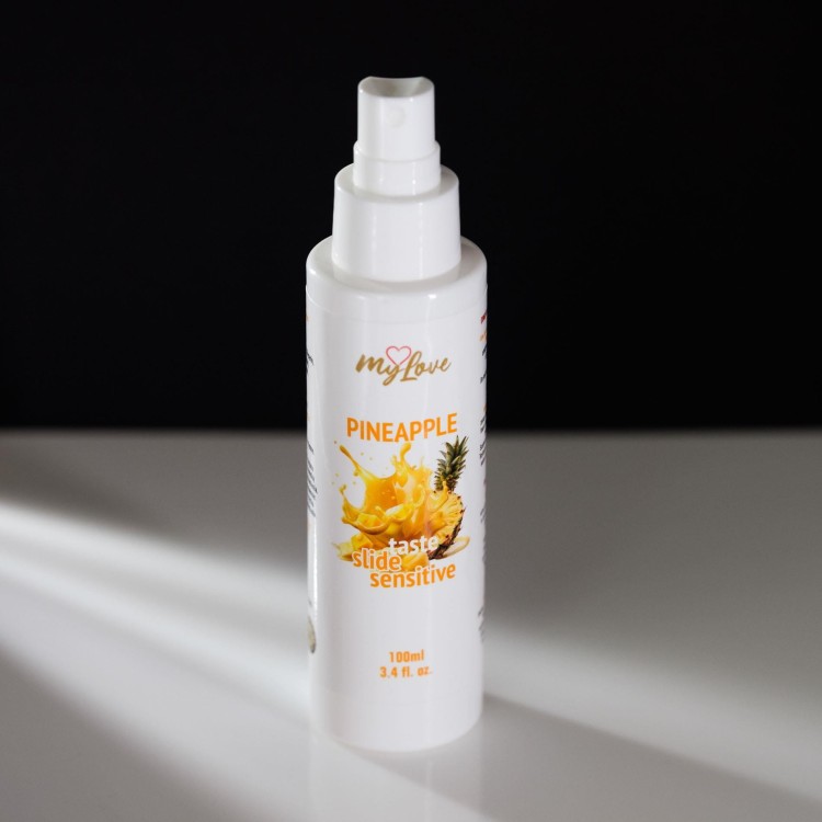 żel ananasowy MyLove Taste Slide Sensitive Pineapple 100 ml
