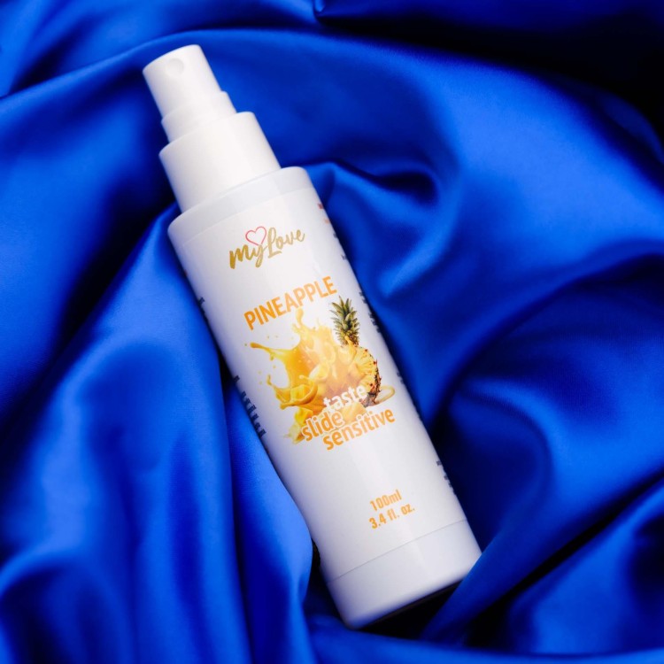 żel ananasowy MyLove Taste Slide Sensitive Pineapple 100 ml