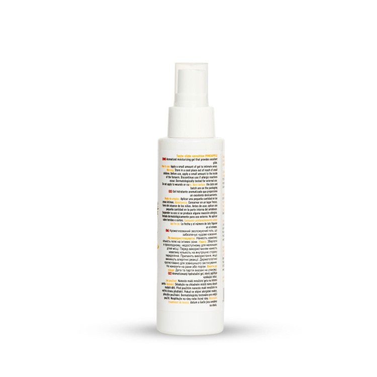 żel ananasowy MyLove Taste Slide Sensitive Pineapple 100 ml