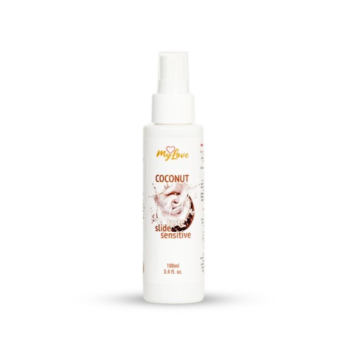 żel kokosowy MyLove Taste Slide Sensitive Coconut  100 ml
