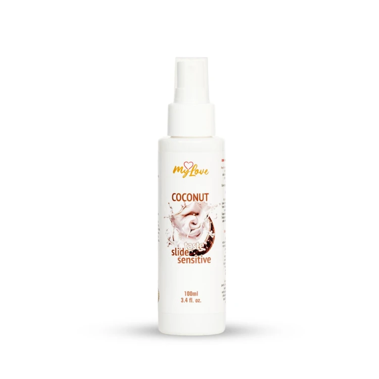 żel kokosowy MyLove Taste Slide Sensitive Coconut  100 ml