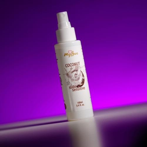 żel kokosowy MyLove Taste Slide Sensitive Coconut  100 ml