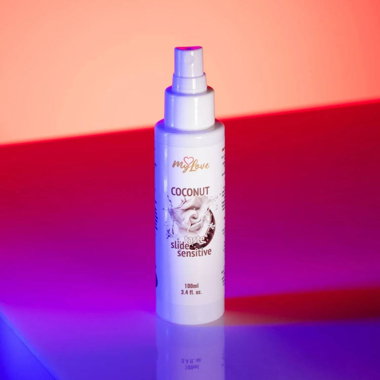 żel kokosowy MyLove Taste Slide Sensitive Coconut  100 ml