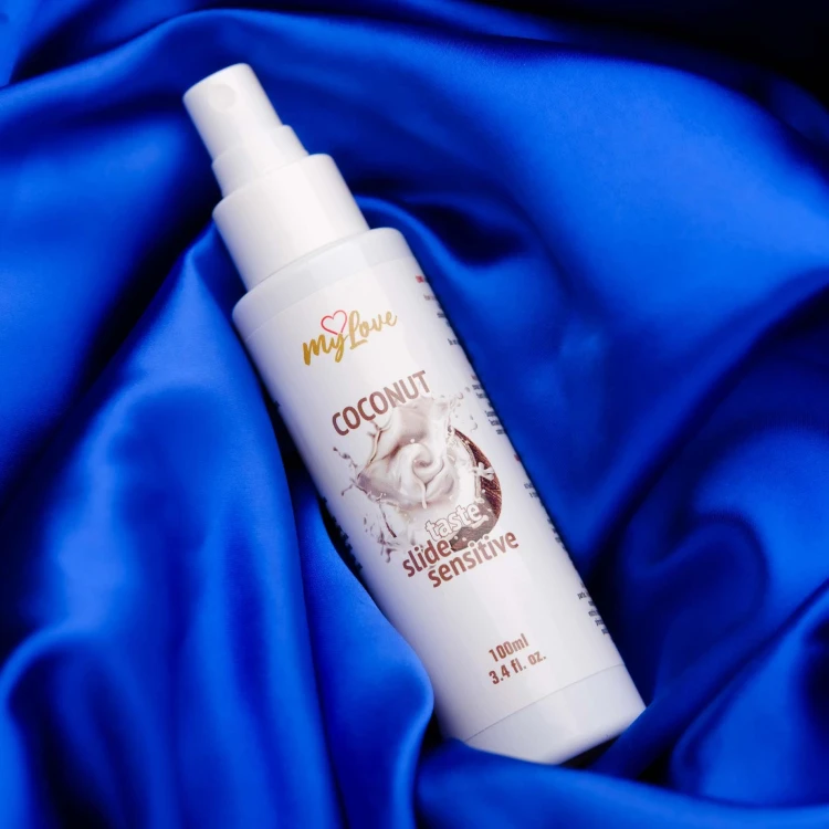 żel kokosowy MyLove Taste Slide Sensitive Coconut  100 ml