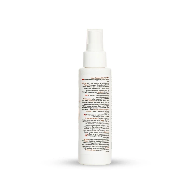 żel kokosowy MyLove Taste Slide Sensitive Coconut  100 ml