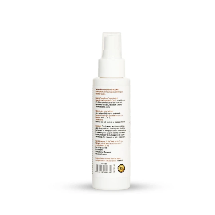 żel kokosowy MyLove Taste Slide Sensitive Coconut  100 ml