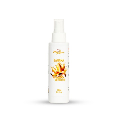 żel bananowy MyLove Taste Slide Sensitive Banana 100 ml