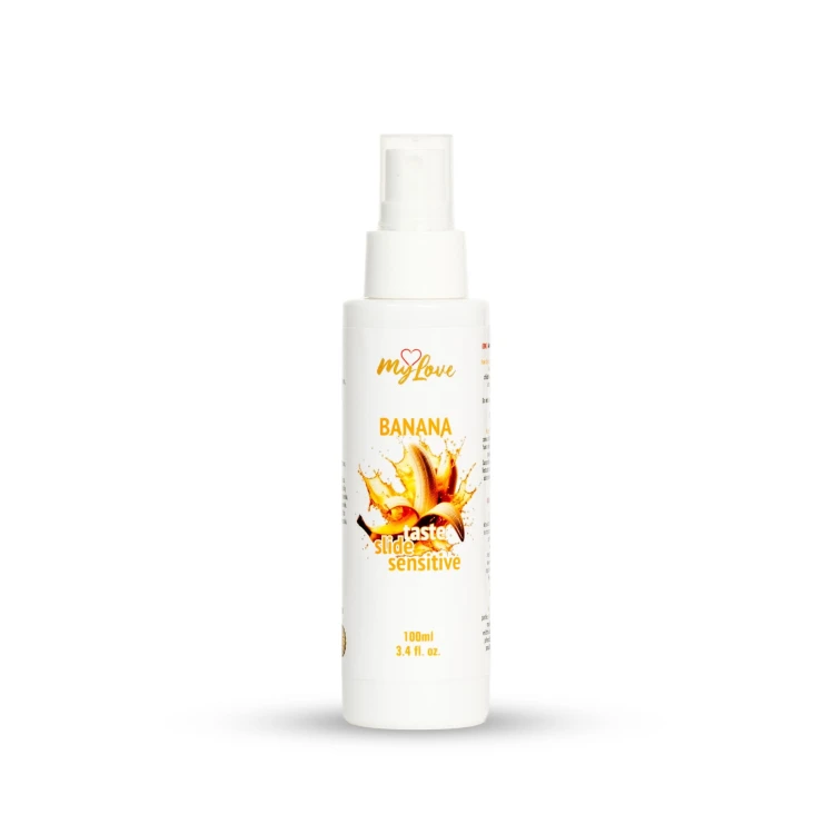 żel bananowy MyLove Taste Slide Sensitive Banana 100 ml