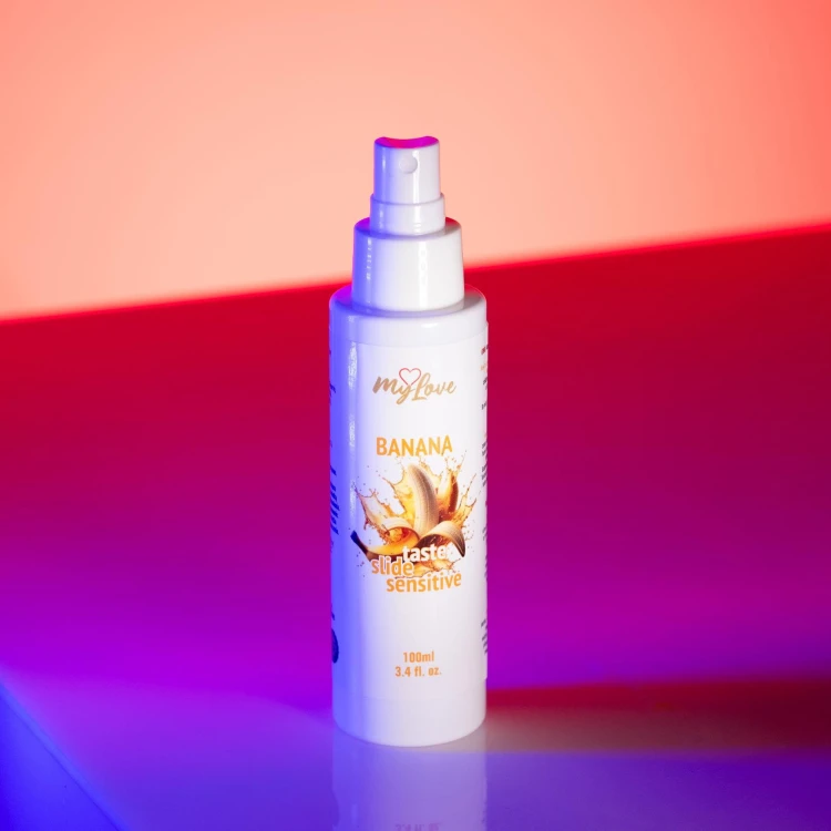 żel bananowy MyLove Taste Slide Sensitive Banana 100 ml