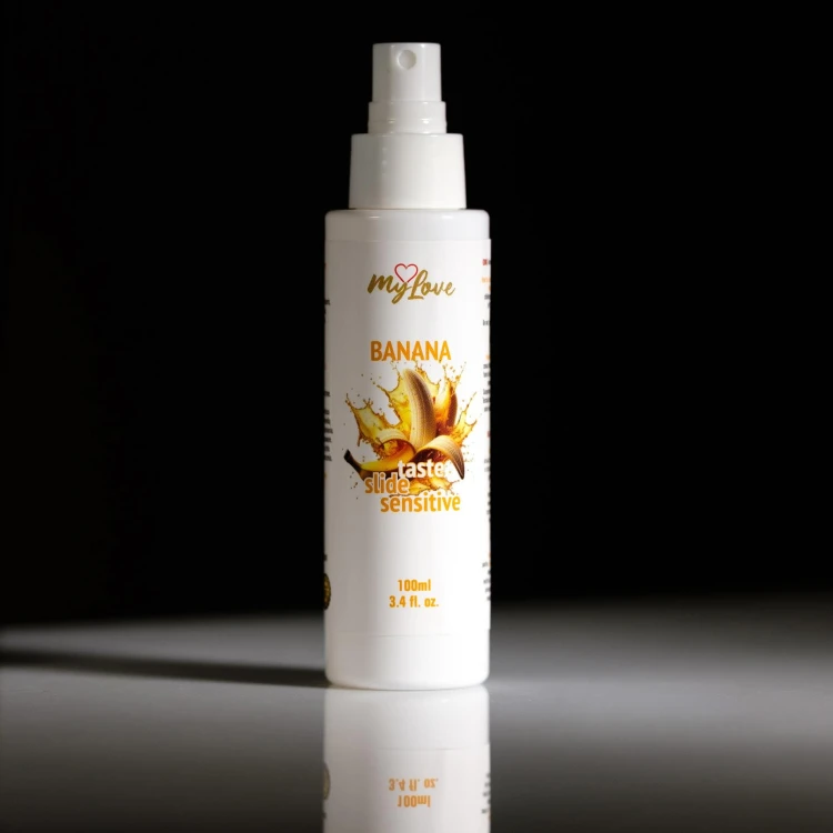 żel bananowy MyLove Taste Slide Sensitive Banana 100 ml