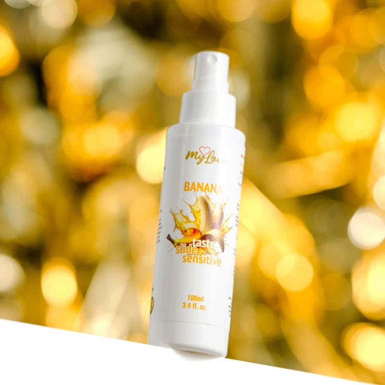 żel bananowy MyLove Taste Slide Sensitive Banana 100 ml