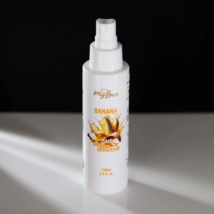 żel bananowy MyLove Taste Slide Sensitive Banana 100 ml