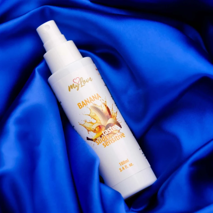 żel bananowy MyLove Taste Slide Sensitive Banana 100 ml