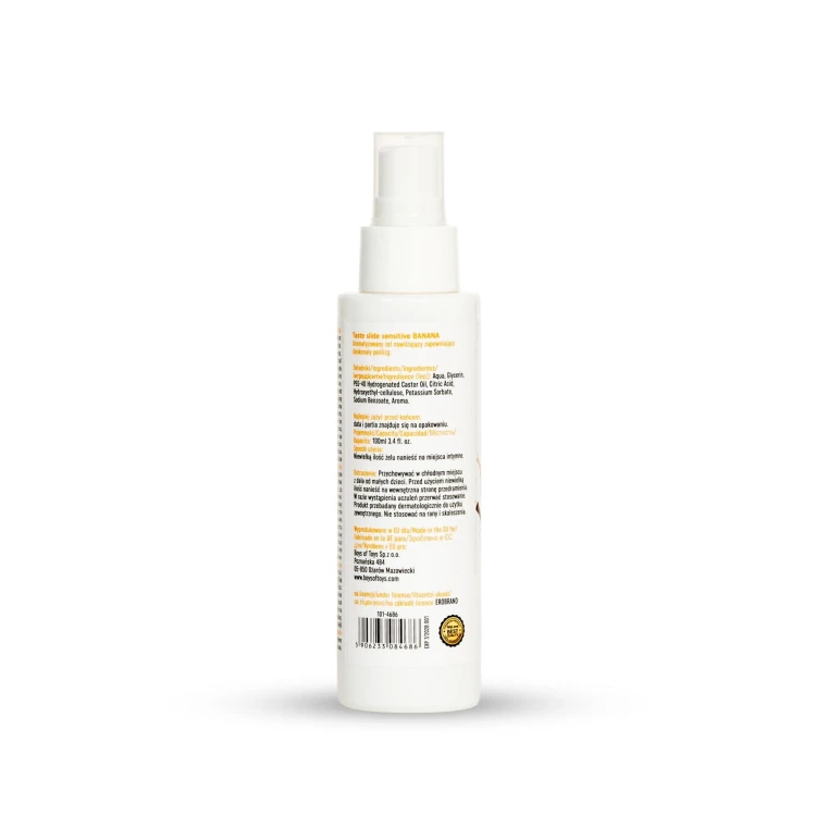żel bananowy MyLove Taste Slide Sensitive Banana 100 ml
