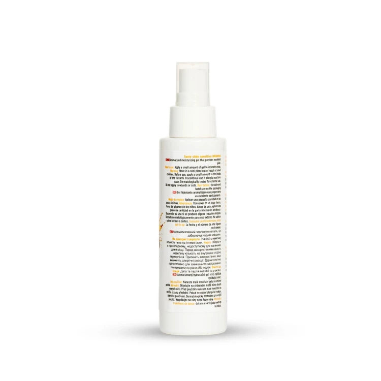 żel bananowy MyLove Taste Slide Sensitive Banana 100 ml