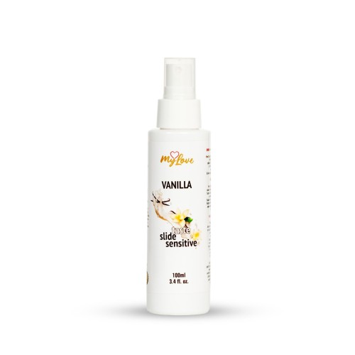 żel waniliowy MyLove Taste Slide Sensitive Vanilla 100 ml