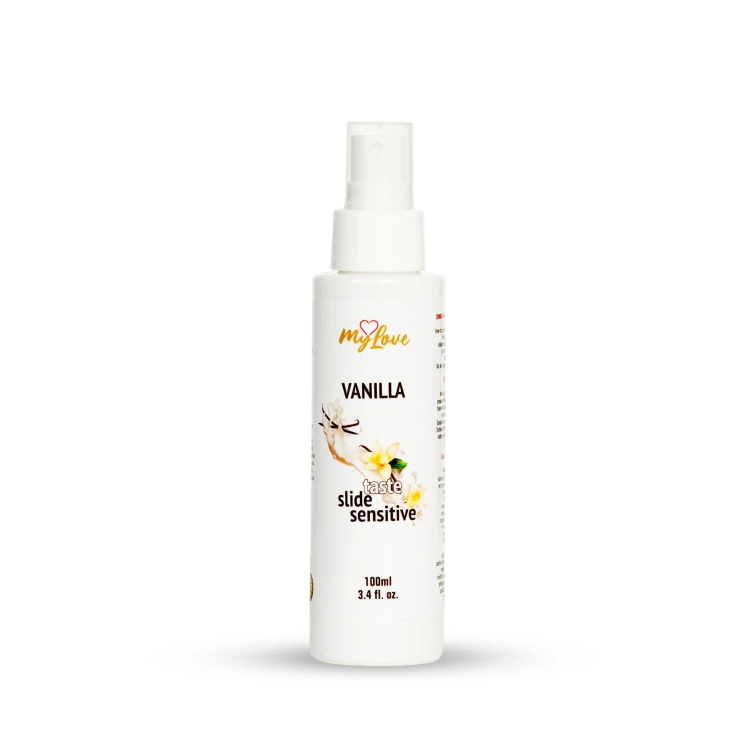 żel waniliowy MyLove Taste Slide Sensitive Vanilla 100 ml