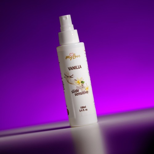 żel waniliowy MyLove Taste Slide Sensitive Vanilla 100 ml