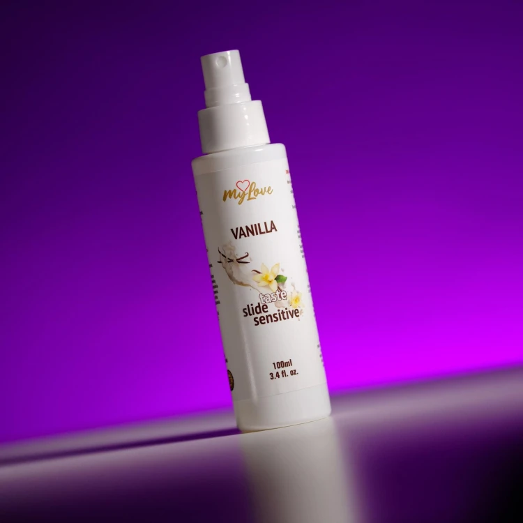 żel waniliowy MyLove Taste Slide Sensitive Vanilla 100 ml