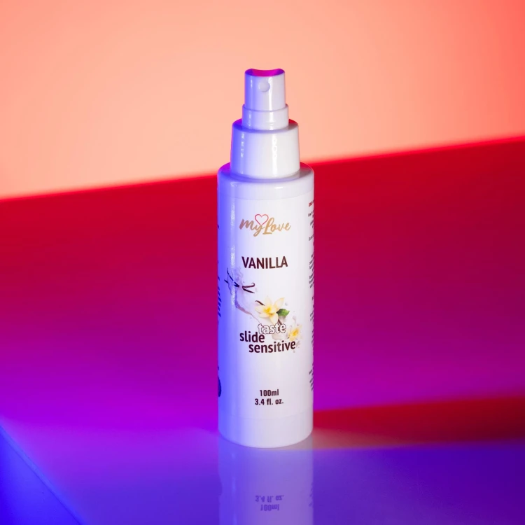 żel waniliowy MyLove Taste Slide Sensitive Vanilla 100 ml