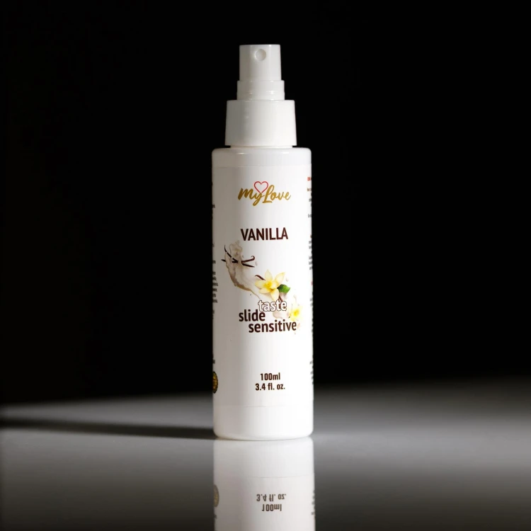 żel waniliowy MyLove Taste Slide Sensitive Vanilla 100 ml