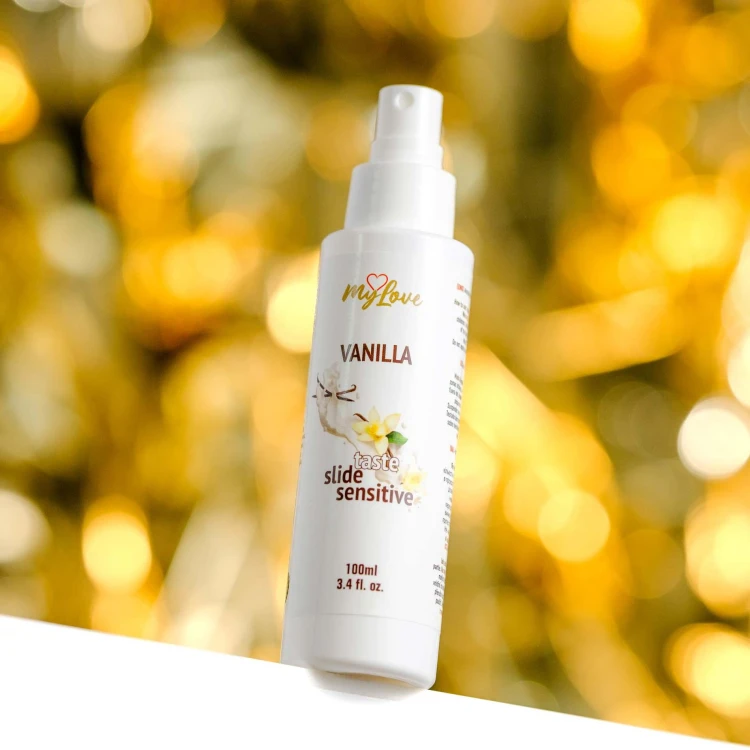 żel waniliowy MyLove Taste Slide Sensitive Vanilla 100 ml