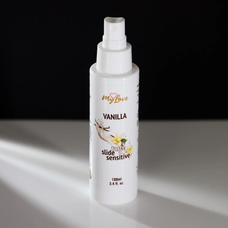żel waniliowy MyLove Taste Slide Sensitive Vanilla 100 ml