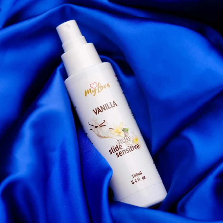 żel waniliowy MyLove Taste Slide Sensitive Vanilla 100 ml
