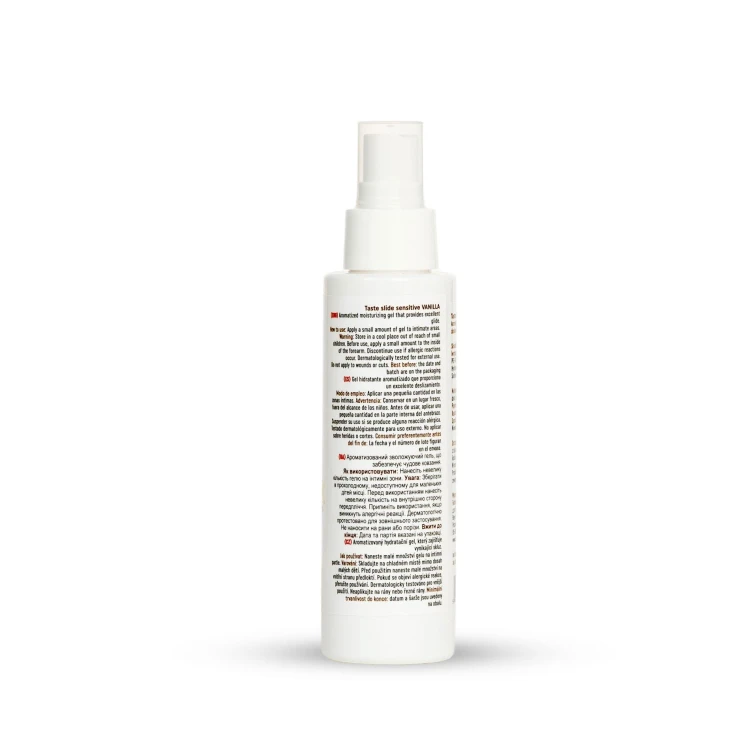 żel waniliowy MyLove Taste Slide Sensitive Vanilla 100 ml