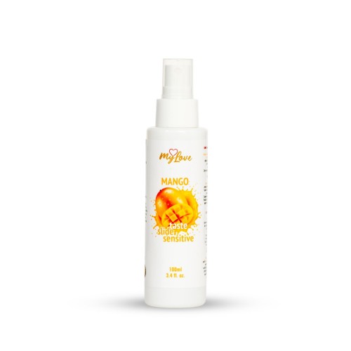 żel mango MyLove Taste Slide Sensitive Mango 100 ml