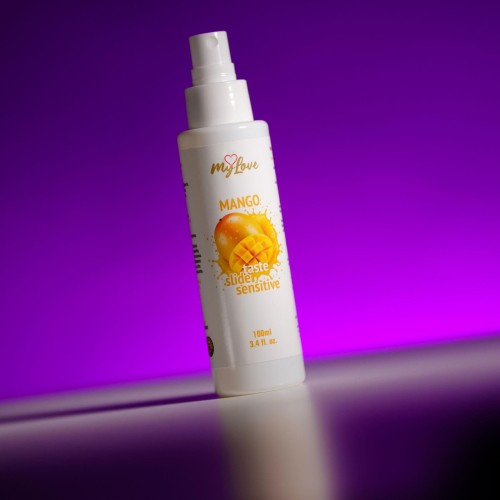 żel mango MyLove Taste Slide Sensitive Mango 100 ml
