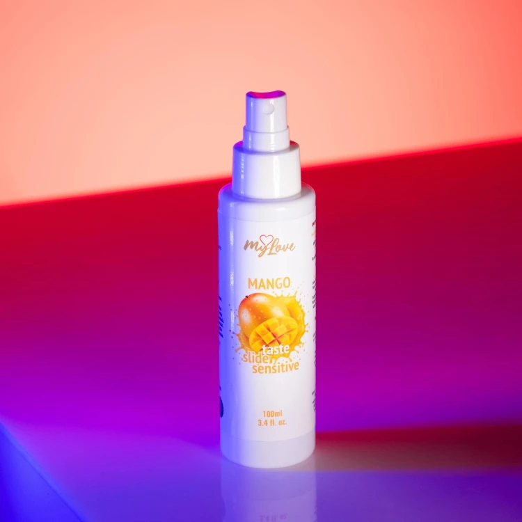żel mango MyLove Taste Slide Sensitive Mango 100 ml