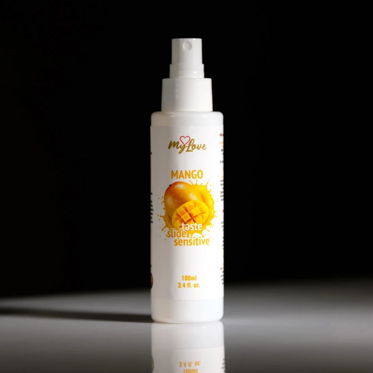 żel mango MyLove Taste Slide Sensitive Mango 100 ml