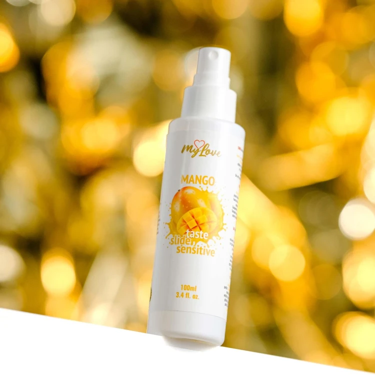 żel mango MyLove Taste Slide Sensitive Mango 100 ml