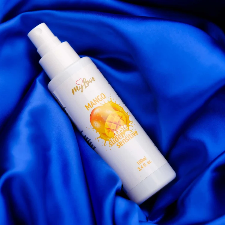 żel mango MyLove Taste Slide Sensitive Mango 100 ml
