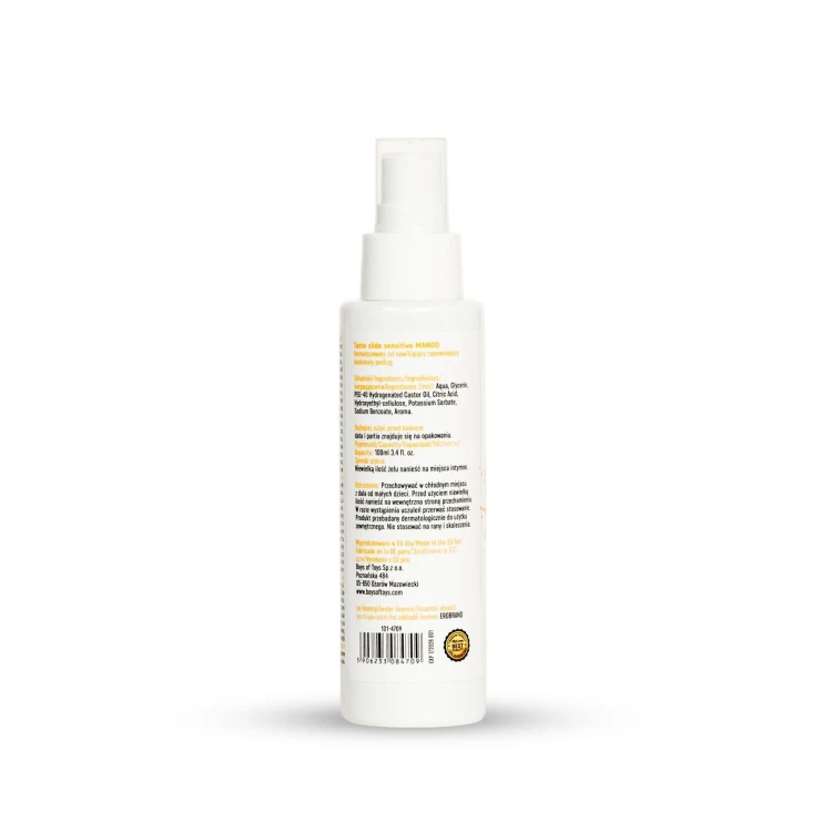 żel mango MyLove Taste Slide Sensitive Mango 100 ml